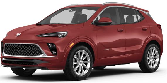 BUICK ENCORE GX 2024 KL4AMFSL4RB188164 image